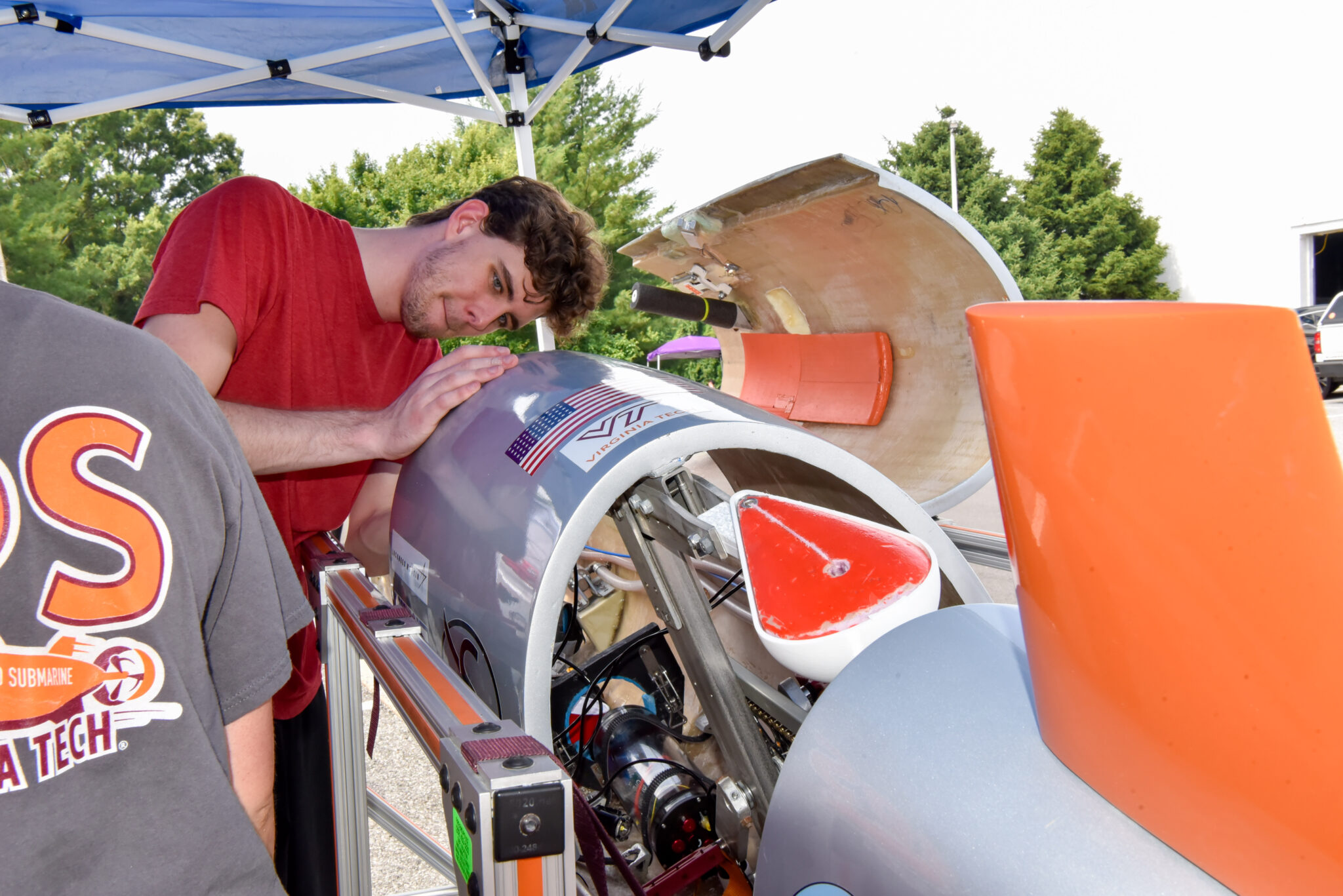 INTERNATIONAL SUBMARINE RACES | Human Powered Submarine Races