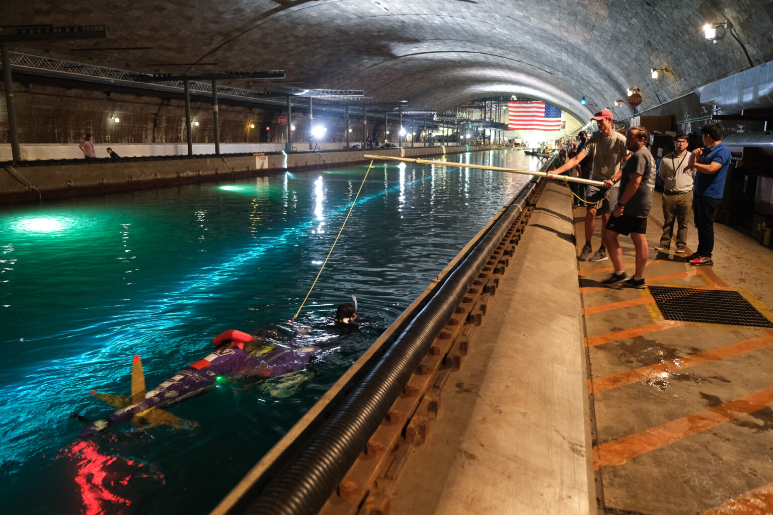 INTERNATIONAL SUBMARINE RACES | Human Powered Submarine Races