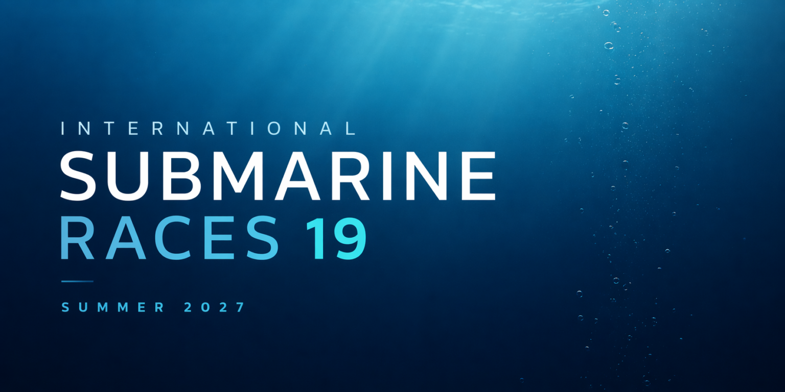 INTERNATIONAL SUBMARINE RACES | Human Powered Submarine Races